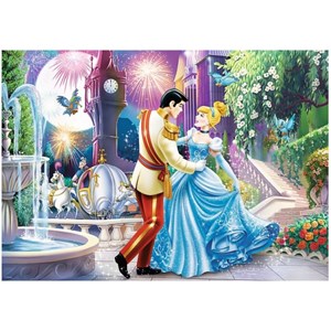 Trefl (13224) - "Disney Princess" - 200 pieces puzzle
