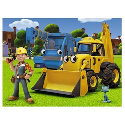 Trefl (18214) - "Bob The Builder" - 30 pieces puzzle