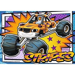 Trefl (34267) - "Blaze and the Monster Machines" - 35 48 54 70 pieces puzzle