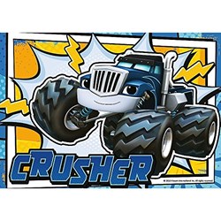 Trefl (34267) - "Blaze and the Monster Machines" - 35 48 54 70 pieces puzzle