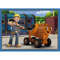 Trefl (34270) - "Bob The Builder" - 35 48 54 70 pieces puzzle