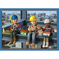 Trefl (34270) - "Bob The Builder" - 35 48 54 70 pieces puzzle