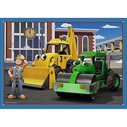 Trefl (34270) - "Bob The Builder" - 35 48 54 70 pieces puzzle