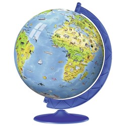 Ravensburger (12342) - "World Globe in English" - 180 pieces puzzle