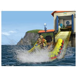 King International (05642) - "Fireman Sam" - 12 24 35 50 pieces puzzle