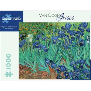 Pomegranate (AA331) - Vincent van Gogh: "Irises" - 1000 pieces puzzle