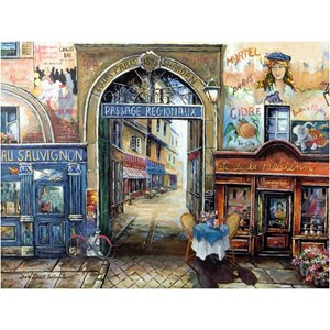 Ravensburger (16241) - "Passage to Paris" - 1500 pieces puzzle