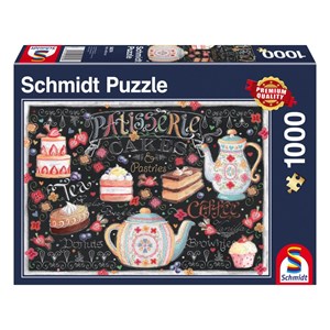 Schmidt Spiele (58274) - "Patisserie" - 1000 pieces puzzle