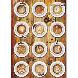 Schmidt Spiele (58277) - "Coffee" - 1000 pieces puzzle