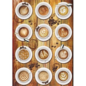 Schmidt Spiele (58277) - "Coffee" - 1000 pieces puzzle