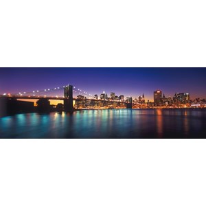 Schmidt Spiele (58282) - "New York" - 1000 pieces puzzle