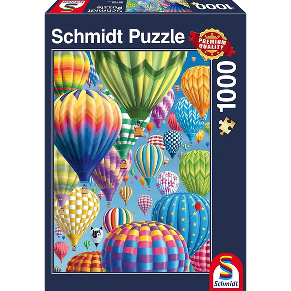 Schmidt Spiele (58286) - "Balloons" - 1000 pieces puzzle