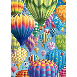 Schmidt Spiele (58286) - "Balloons" - 1000 pieces puzzle