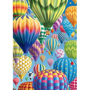 Schmidt Spiele (58286) - "Balloons" - 1000 pieces puzzle