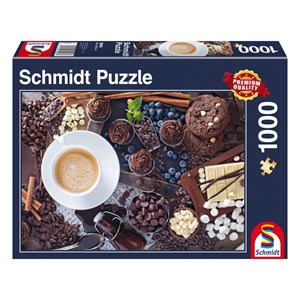 Schmidt Spiele (58293) - "Sweet Break" - 1000 pieces puzzle