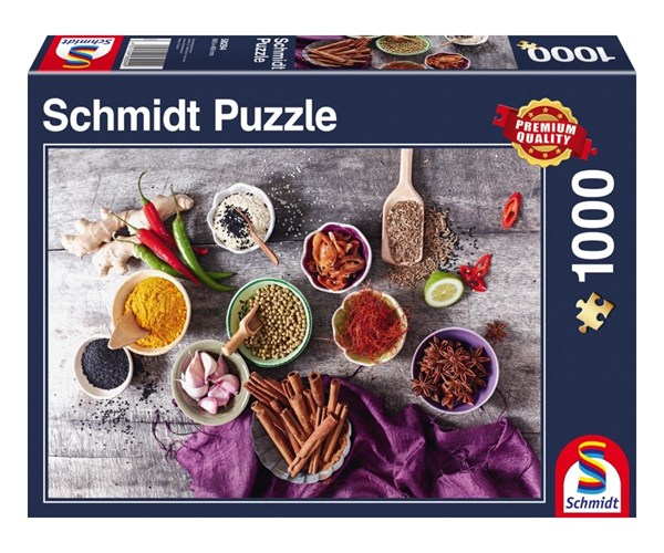Schmidt Spiele (58294) - "Spice Composition" - 1000 pieces puzzle