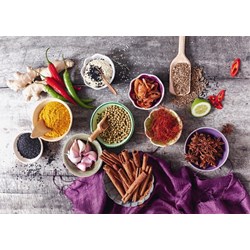 Schmidt Spiele (58294) - "Spice Composition" - 1000 pieces puzzle