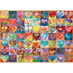 Schmidt Spiele (58295) - "Heart To Heart" - 1000 pieces puzzle