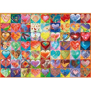 Schmidt Spiele (58295) - "Heart To Heart" - 1000 pieces puzzle