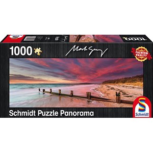 Schmidt Spiele (59395) - Mark Gray: "McCrae Beach, Mornington Peninsula, Victoria, Australia" - 1000 pieces puzzle