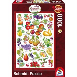 Schmidt Spiele (59569) - "Countryside Art" - 1000 pieces puzzle