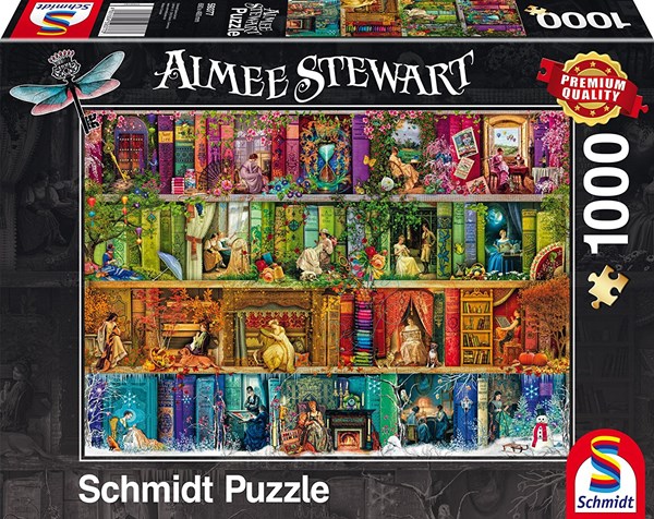 Schmidt Spiele Puzzle Accessoires Rouleau Range-puzzle- Jusqu'a
