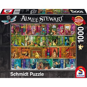 Schmidt Spiele (59377) - Aimee Stewart: "Back to the Past" - 1000 pieces puzzle