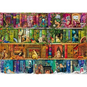 Schmidt Spiele (59377) - Aimee Stewart: "Back to the Past" - 1000 pieces puzzle