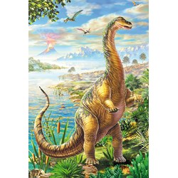 Schmidt Spiele (56202) - "Dinosaurs" - 48 pieces puzzle