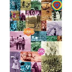 Eurographics (6000-0943) - "60s Love Collection" - 1000 pieces puzzle