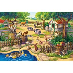 Schmidt Spiele (56203) - "All my Favorite Animals" - 48 pieces puzzle