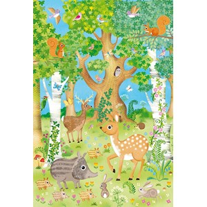 Schmidt Spiele (56220) - "Animals of the Forest" - 24 pieces puzzle