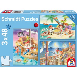 Schmidt Spiele (56223) - "Pirates" - 48 pieces puzzle