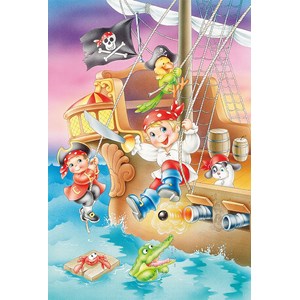Schmidt Spiele (56223) - "Pirates" - 48 pieces puzzle