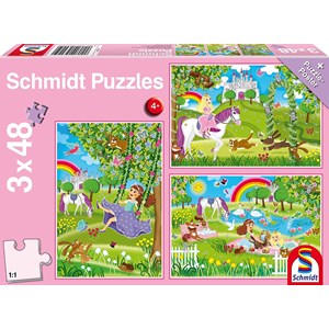 Schmidt Spiele (56225) - "Princess" - 48 pieces puzzle