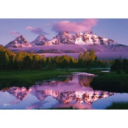 Schmidt Spiele (59386) - Rodney Lough Jr.: "Day Dreaming, The Grand Teton National Park, Wyoming" - 1000 pieces puzzle