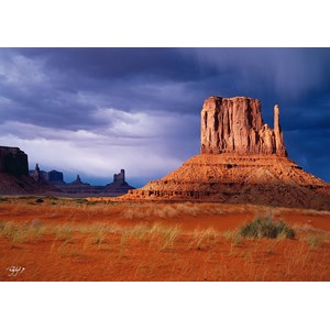 Schmidt Spiele (59388) - Rodney Lough Jr.: "Left Handed, Navajo Indian Tribal Reservation, Arizona" - 1000 pieces puzzle
