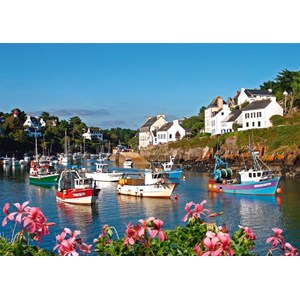 Schmidt Spiele (58276) - "Summer on the water" - 1000 pieces puzzle