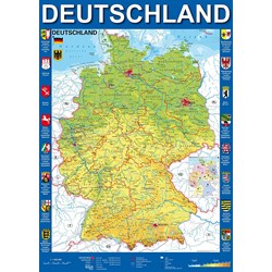 Schmidt Spiele (58287) - "Germany" - 1000 pieces puzzle