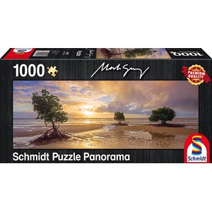 Schmidt Spiele (59394) - Mark Gray: "Cape Tribulation, Daintree national Park, Queensland, Australia" - 1000 pieces puzzle