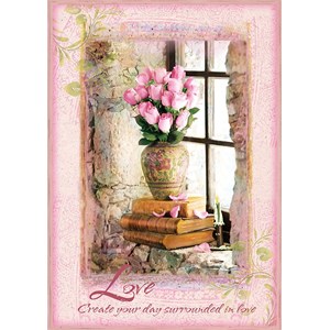 Schmidt Spiele (59392) - Gail Marie: "Love" - 1000 pieces puzzle