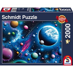 Schmidt Spiele (58290) - "Dreamy Universe" - 2000 pieces puzzle