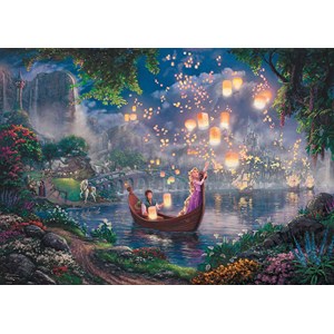 Schmidt Spiele 59480 Thomas Kinkade Disney Rapunzel 1000