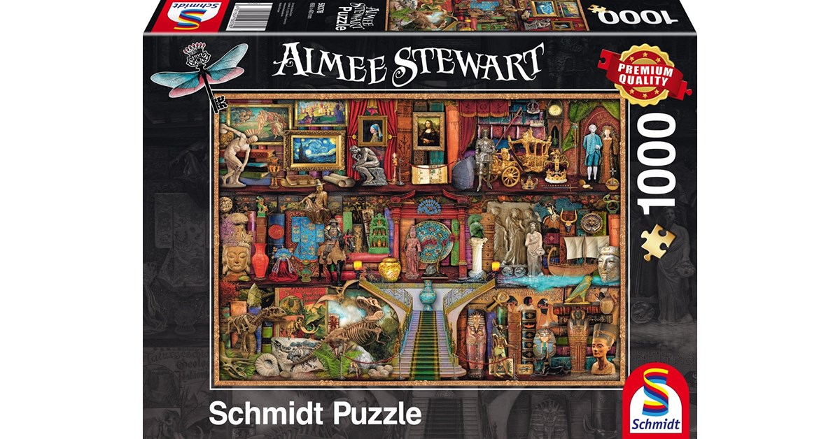 Schmidt Spiele Puzzle Accessoires Rouleau Range-puzzle- Jusqu'a