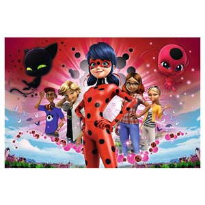 Trefl (13227) - "Lady Bug" - 260 pieces puzzle