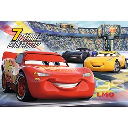 Trefl (15339) - "Cars 3" - 160 pieces puzzle