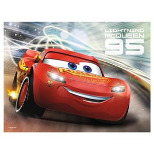 Trefl (18215) - "Cars 3" - 30 pieces puzzle