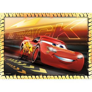 Trefl (34276) - "Cars 3" - 35 48 54 70 pieces puzzle