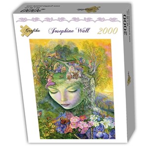 Grafika (T-00247) - Josephine Wall: "Head Gardener" - 2000 pieces puzzle