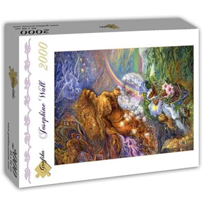 Grafika (T-00103) - Josephine Wall: "Wind of Change" - 2000 pieces puzzle